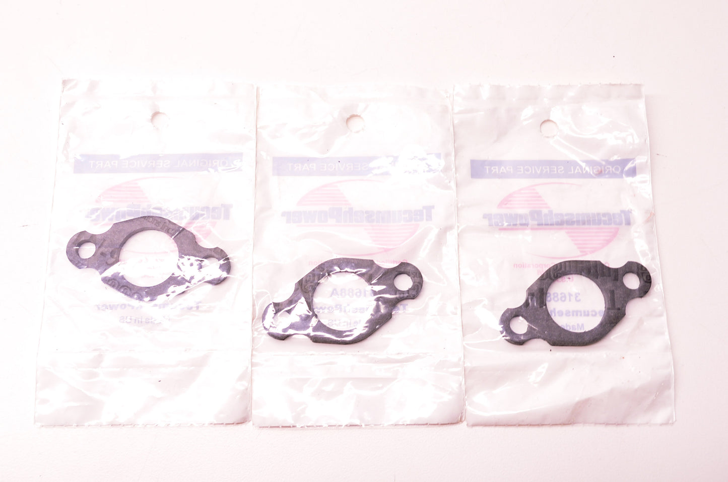 New Tecumseh 31688A Carburetor Gasket QTY 3 NOS