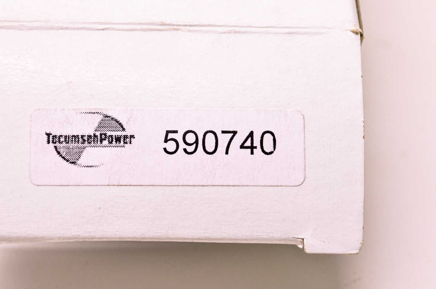 New Tecumseh 590740 Plastic Recoil Retainer NOS