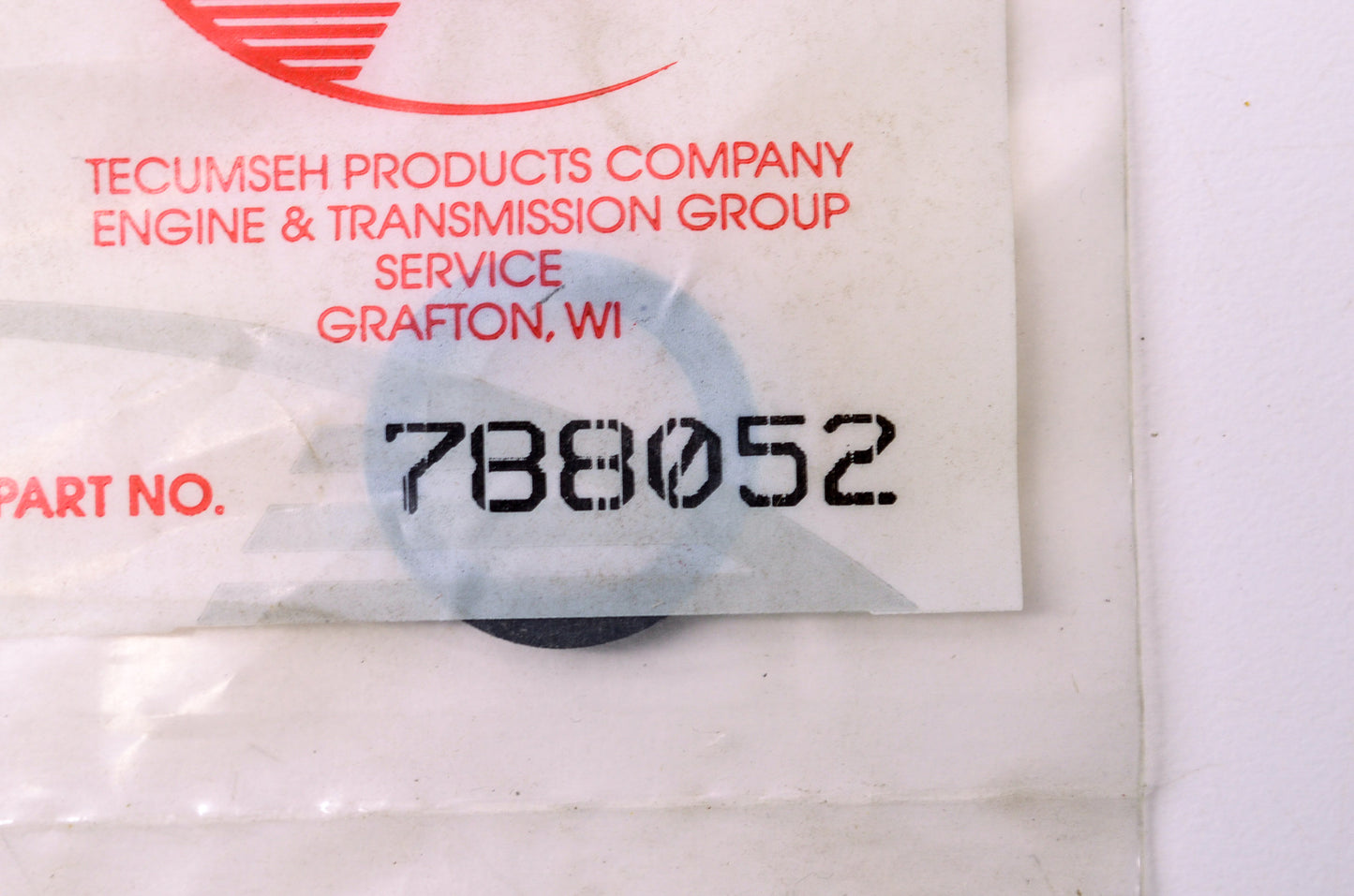 New Tecumseh O-Ring NOS