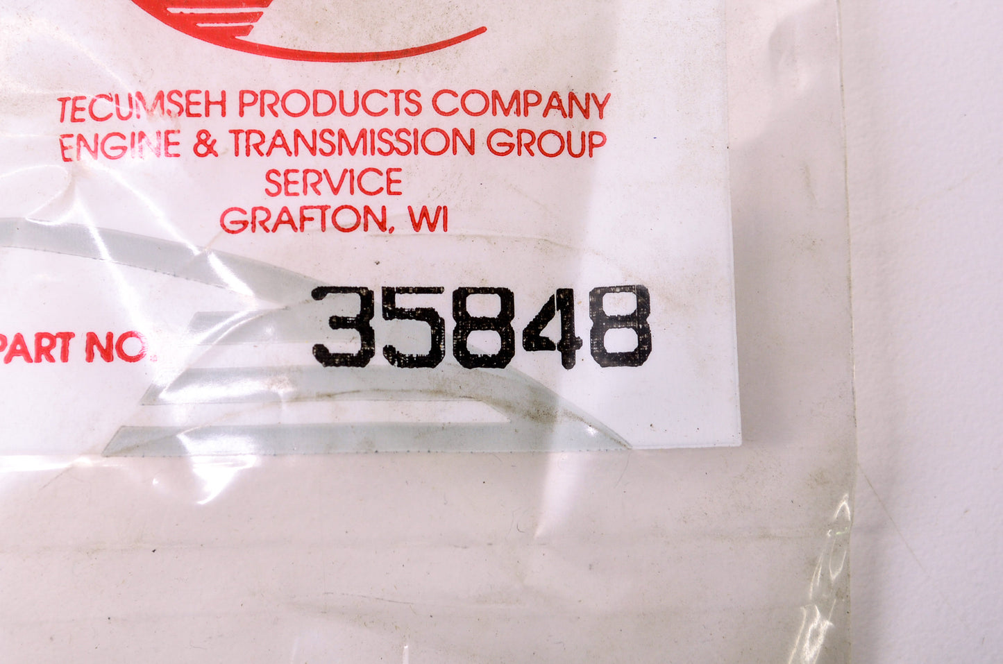 Tecumseh 35848 Carburetor Gasket NOS