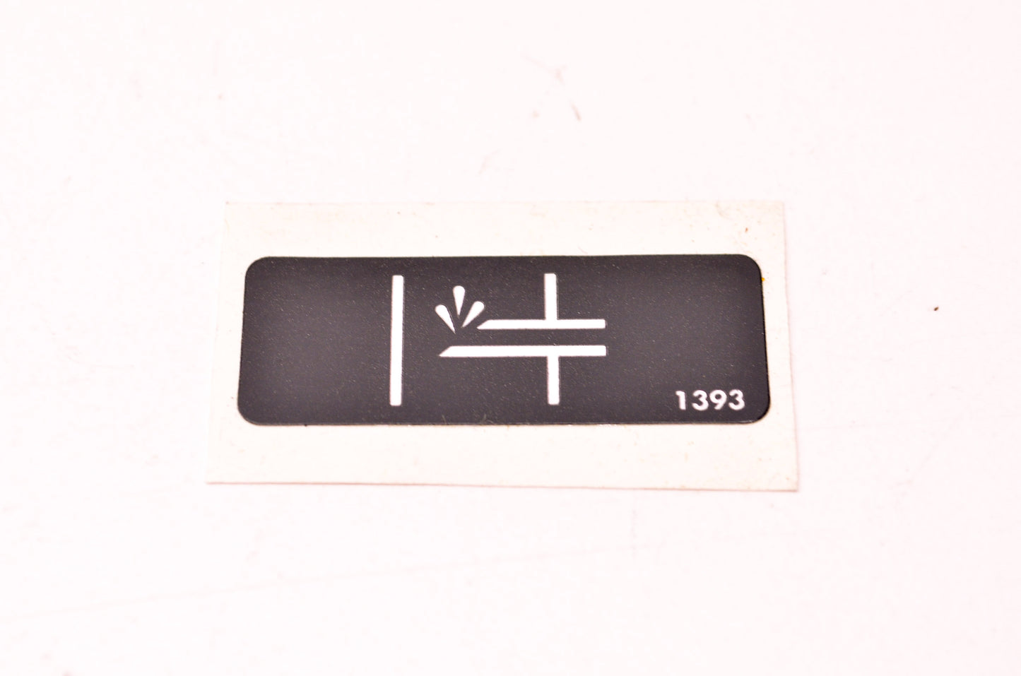 New Tecumseh Label NOS