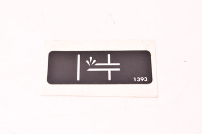 New Tecumseh Label NOS