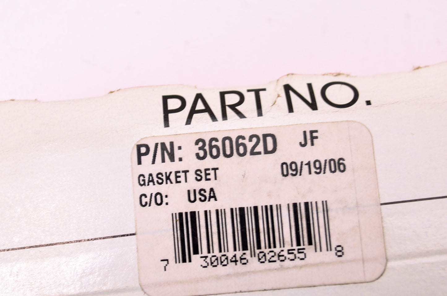 New Tecumseh Gasket Kit NOS