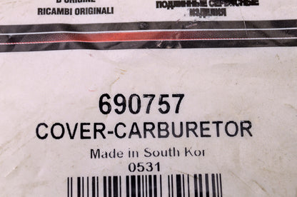 New Briggs & Stratton Carburetor Cover NOS