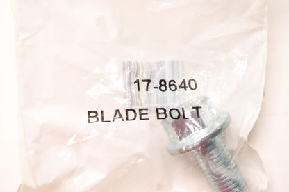 New Rotary Blade Bolt Qty 2 NOS