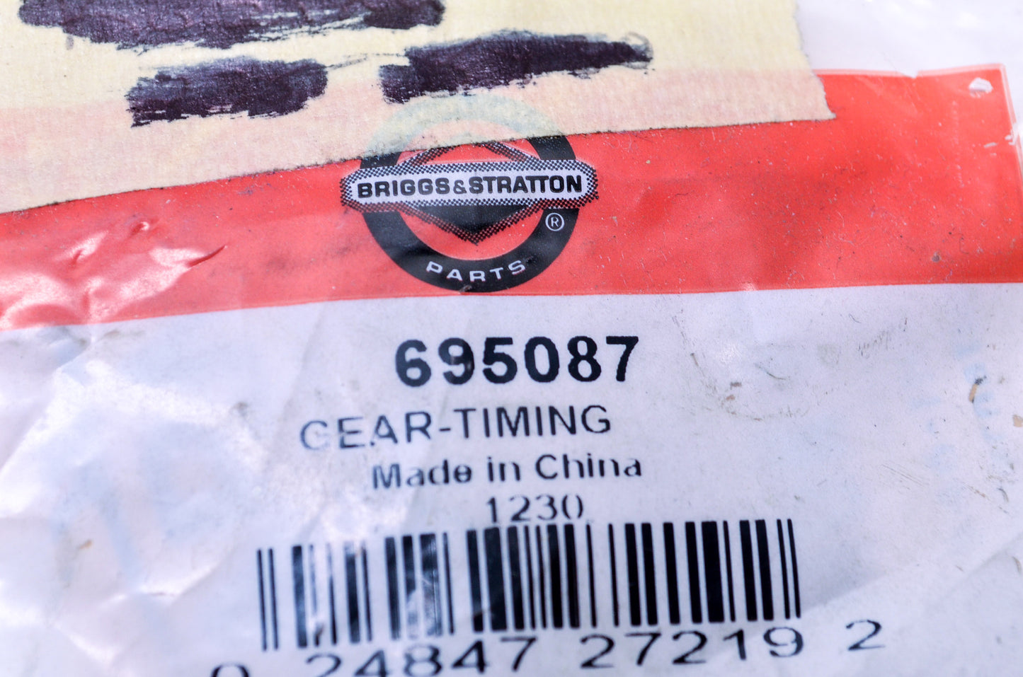 New Briggs & Stratton Timing Gear NOS