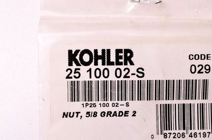 Nut 5/8 Grade 2 NOS