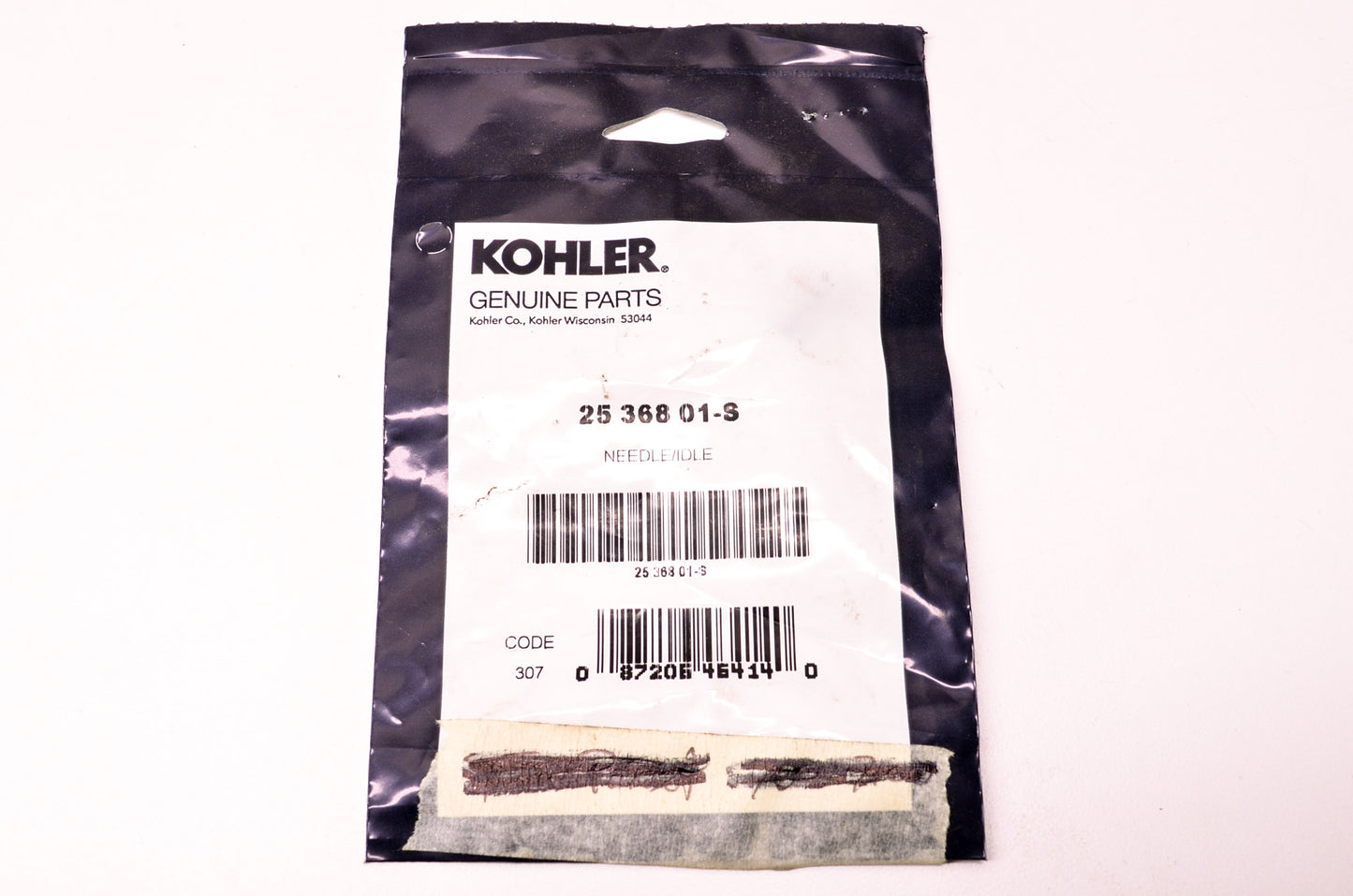 Kohler 25 368 01-S Idle Needle NOS