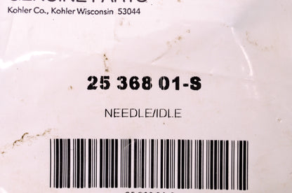 Kohler 25 368 01-S Idle Needle NOS