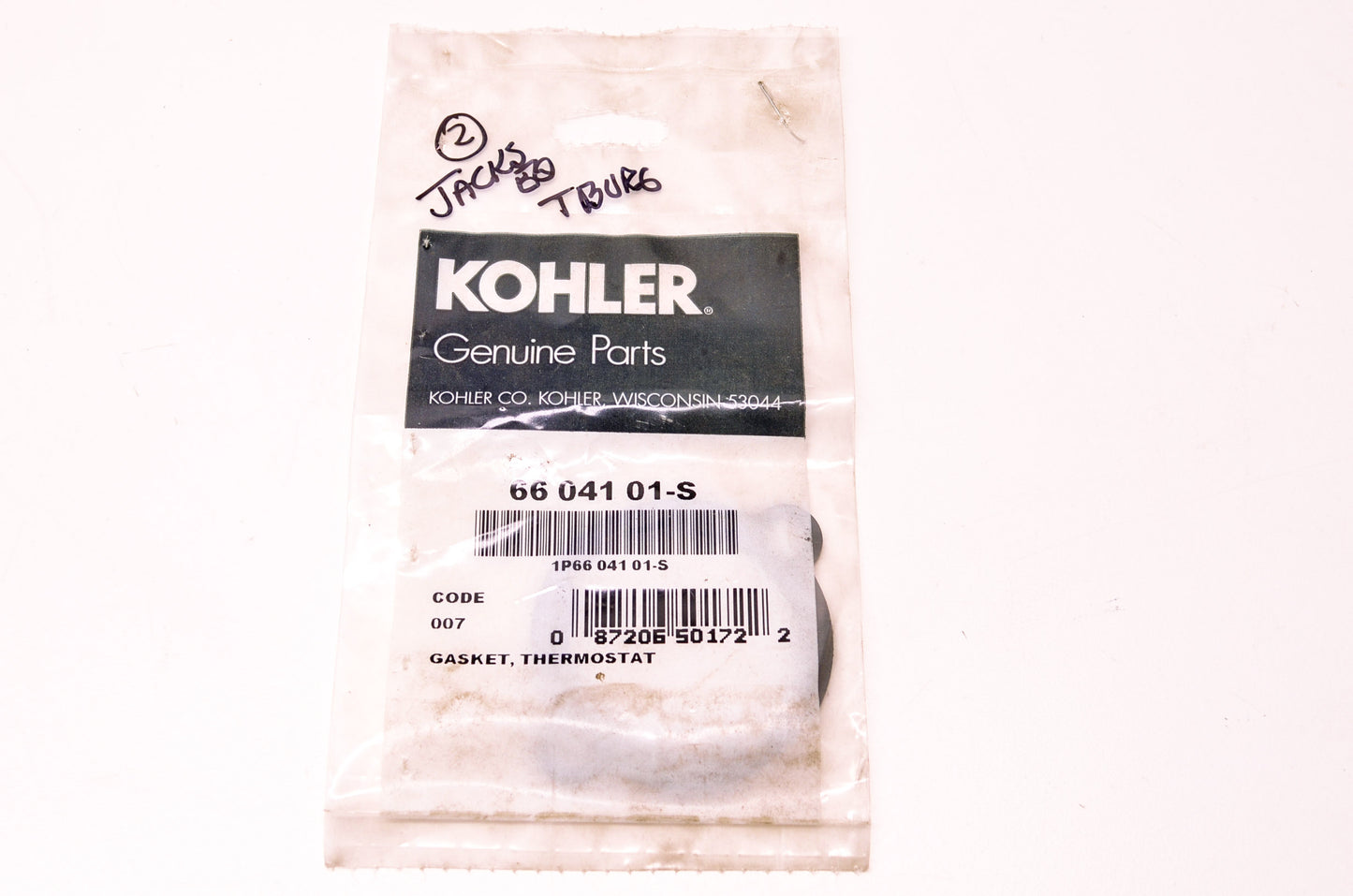 New Kohler Thermostat Gasket NOS