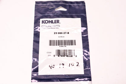 Kohler 25 086 27-S Valve Screw NOS