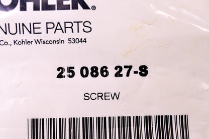 Kohler 25 086 27-S Valve Screw NOS