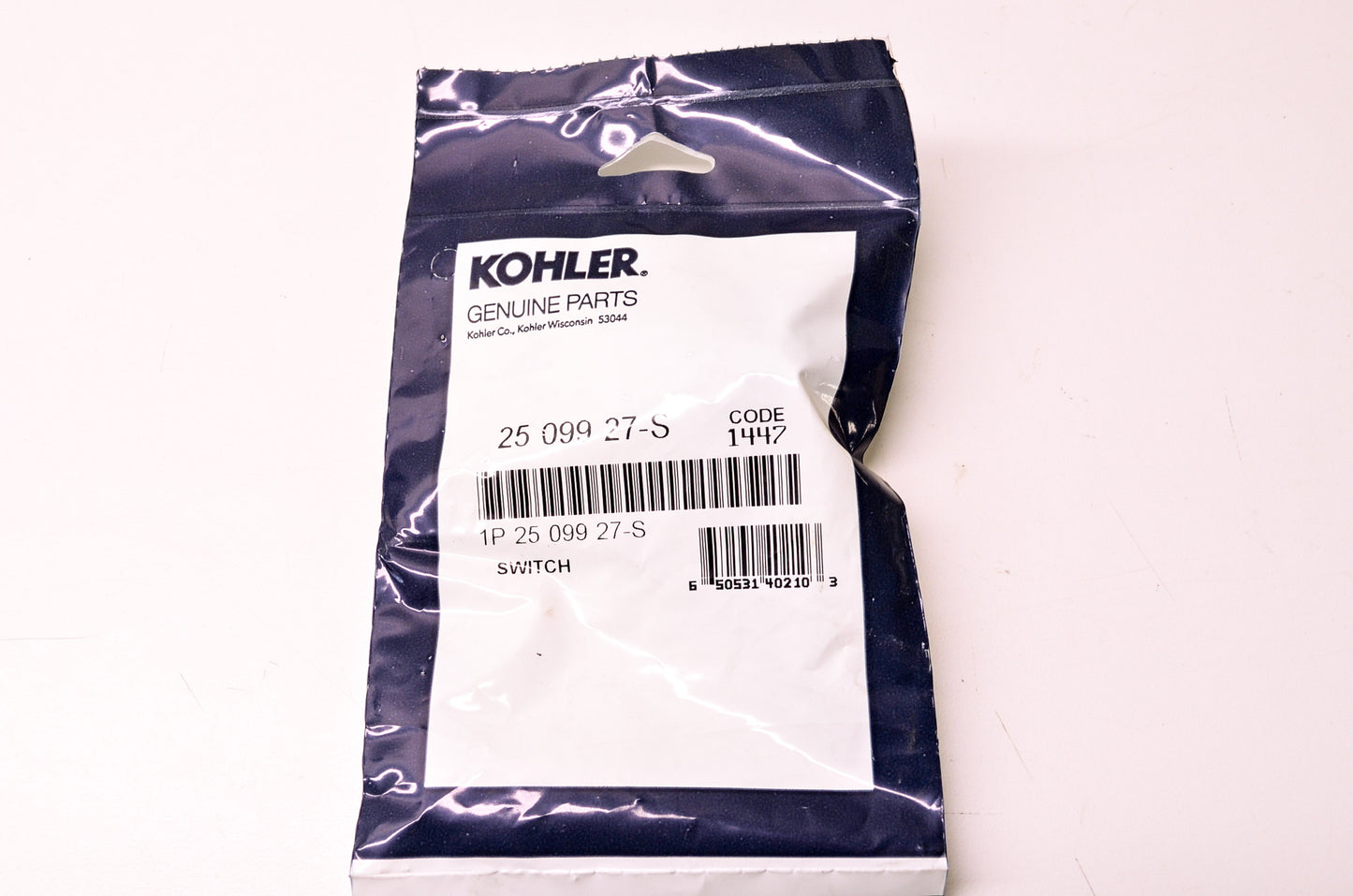 New Kohler Switch NOS