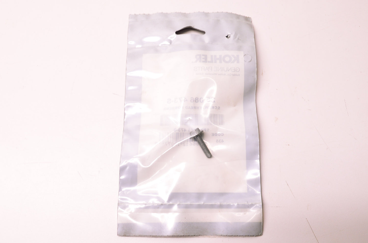 Kohler 25 086 473-S Thread Forming Screw NOS