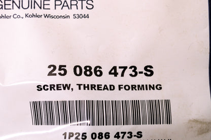 Kohler 25 086 473-S Thread Forming Screw NOS
