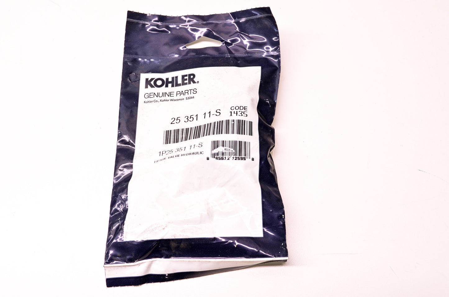 New Kohler 25 351 11-S Hydraulic Valve Lifter NOS