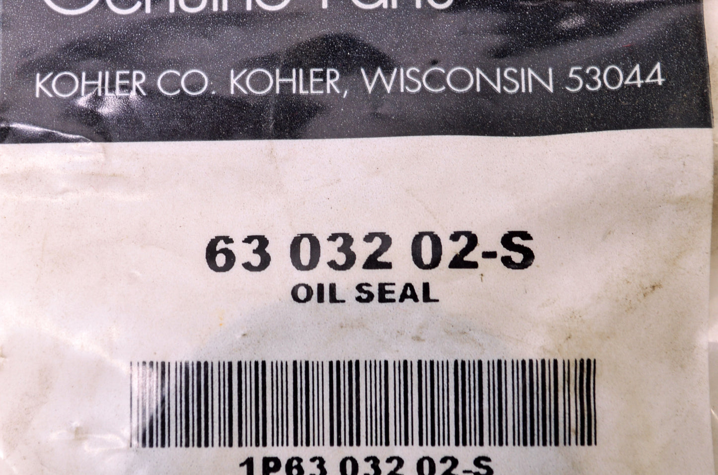 New Kohler Oil Seal NOS