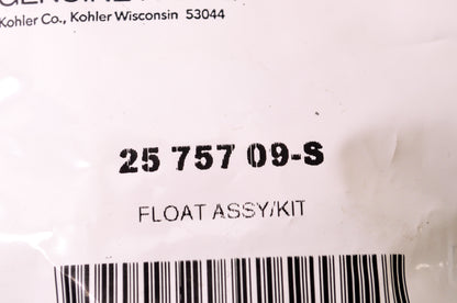 New Kohler Float Assembly Kit NOS