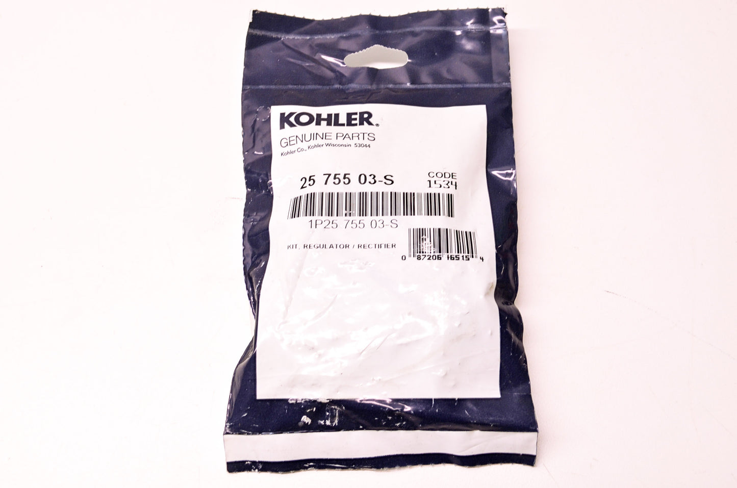 New Kohler Regulator/Rectifier Kit NOS