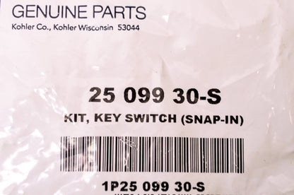 New Kohler Key Switch Kit NOS