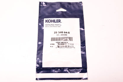 New Kohler 25 340 04-S Square Key NOS