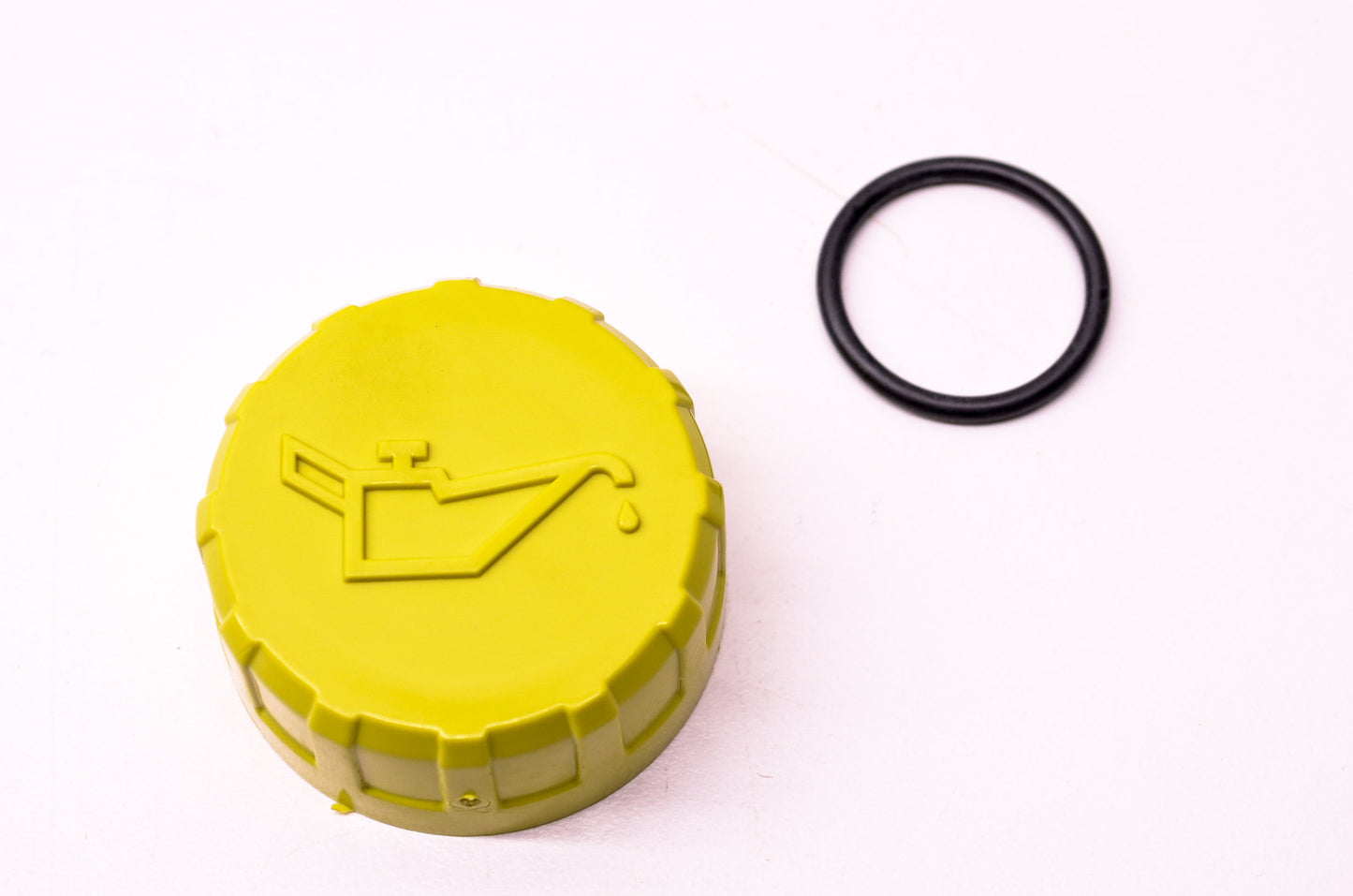 New Kohler Yellow Oil Fill Cap NOS