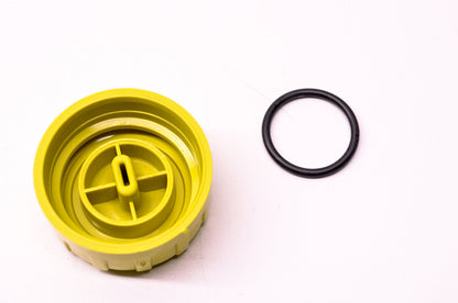 New Kohler Yellow Oil Fill Cap NOS