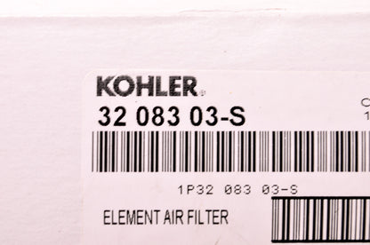 New Kohler 32 083 03-S Air Filter NOS
