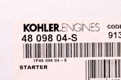 New Kohler Starter NOS