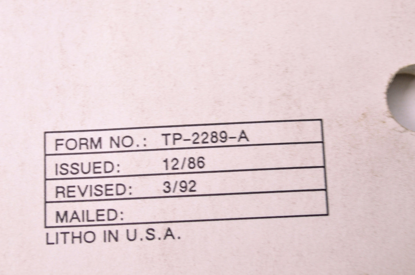 New Kohler Magnum Twin Cylinder Service Manual NOS
