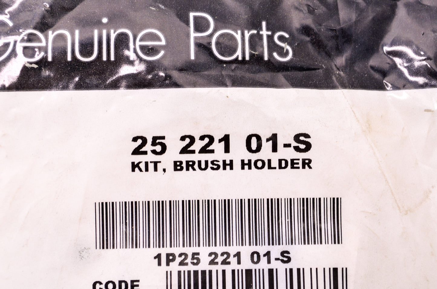New Kohler Brush Holder Kit NOS