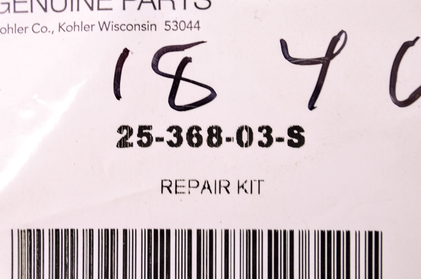 New Kohler High Speed Needle NOS