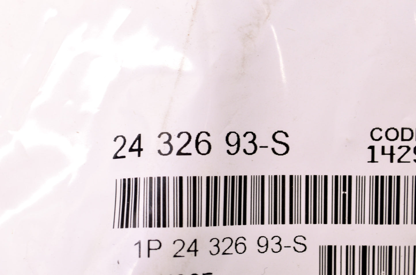New Kohler 24 326 93-S Breather Hose NOS