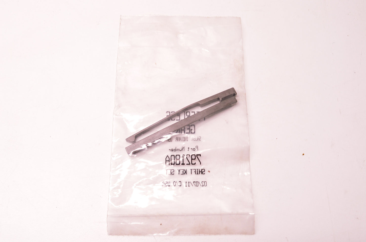 New Peerless 792180A Gear Shift Key Kit NOS