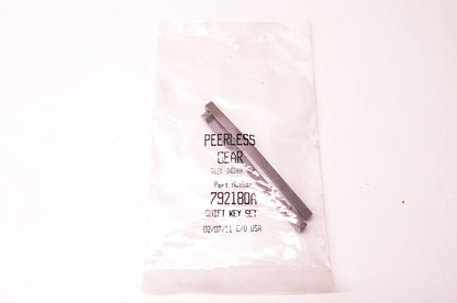 New Peerless 792180A Gear Shift Key Kit NOS