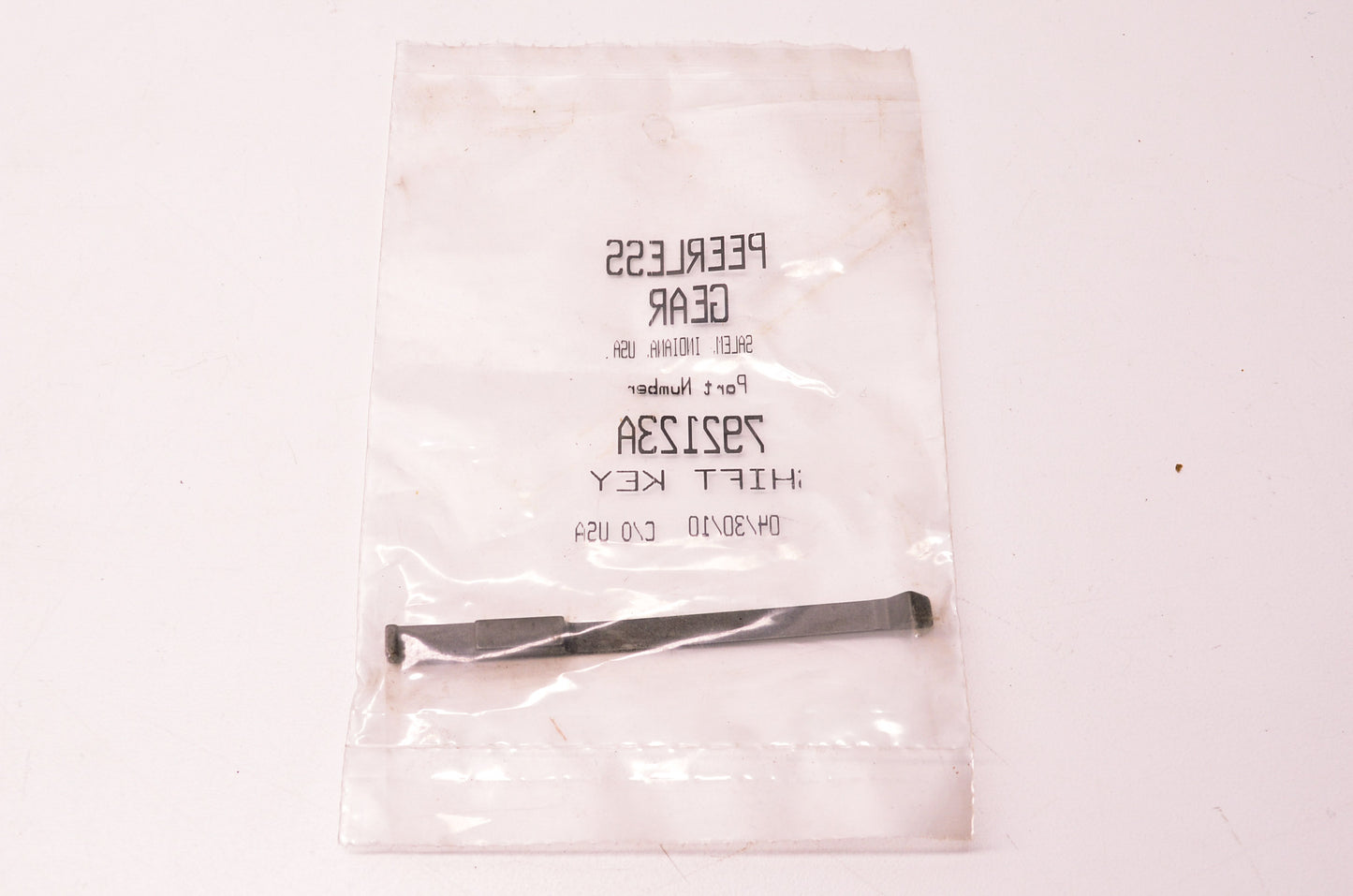 New Peerless Gear Shift Key NOS