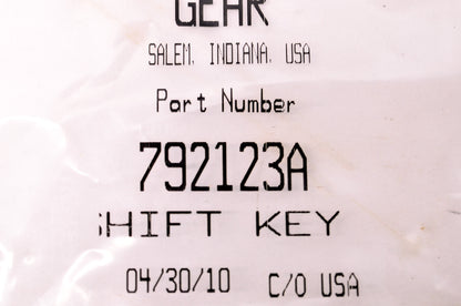 New Peerless Gear Shift Key NOS