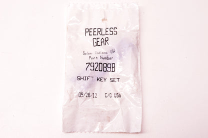 New Peerless Gear Shift Key Set NOS