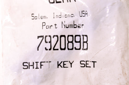 New Peerless Gear Shift Key Set NOS