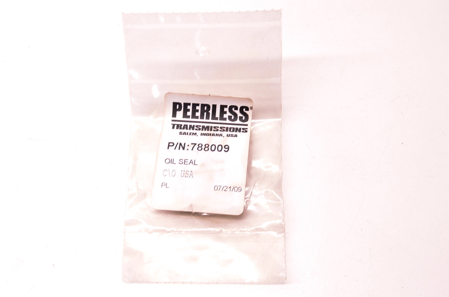 Peerless Gear 788009 Oil Seal NOS