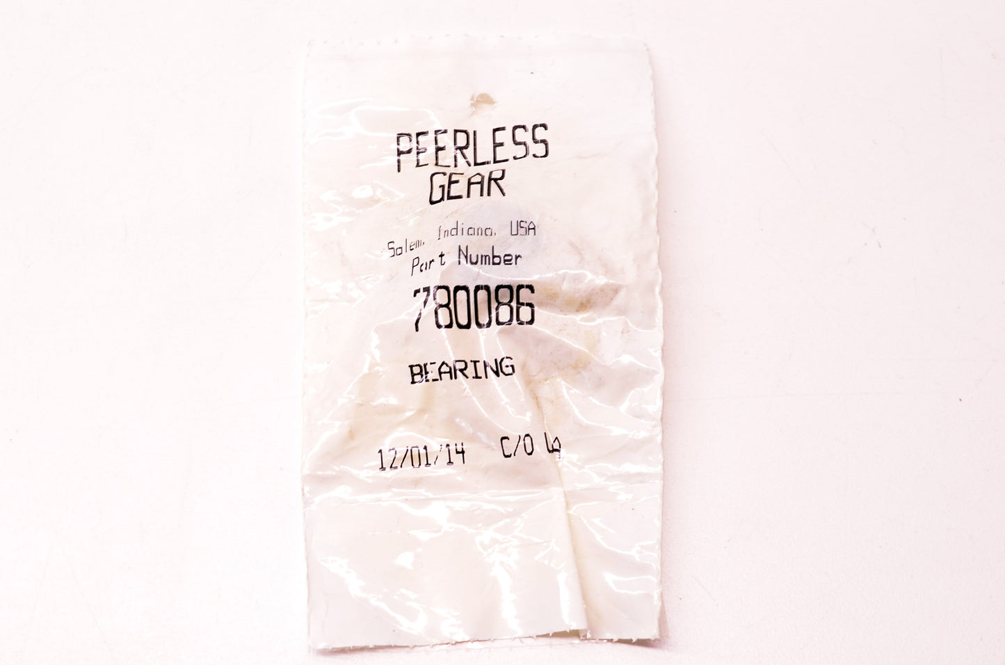 New Peerless Gear Bearing NOS