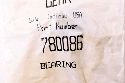 New Peerless Gear Bearing NOS