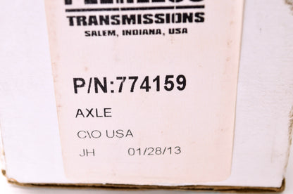 New Peerless Gear Axle NOS