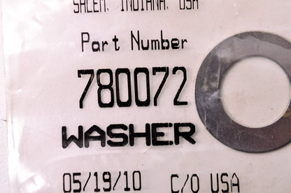 New Peerless Gear Washer NOS