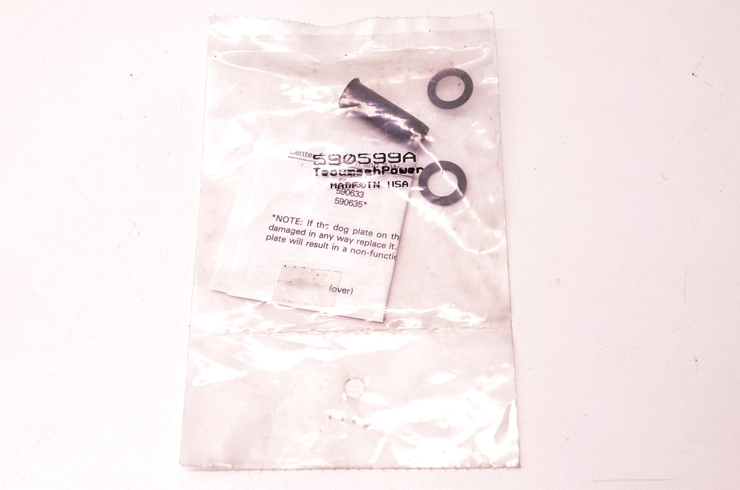 Tecumseh 590599A Spring Pin Kit NOS
