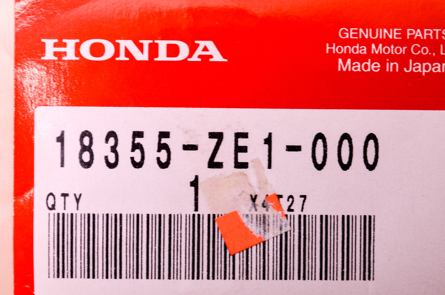 OEM Honda 18355-ZE1-000 Arrester Spark NOS