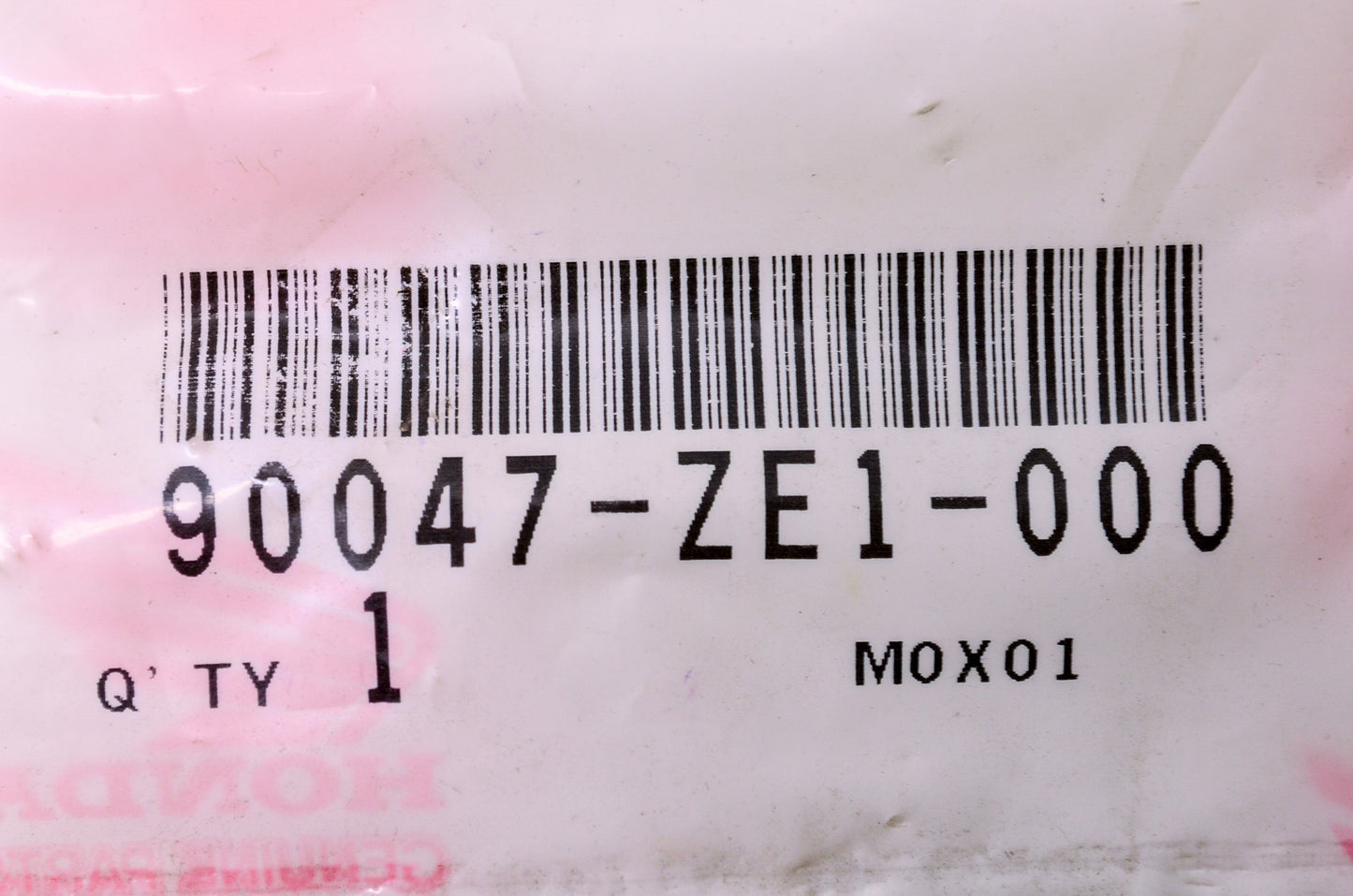OEM Honda 90047-ZE1-000 Stud Bolt 8X30 NOS