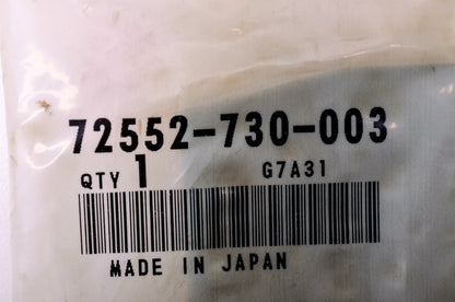 OEM Honda 72552-730-003 Rubber Blower