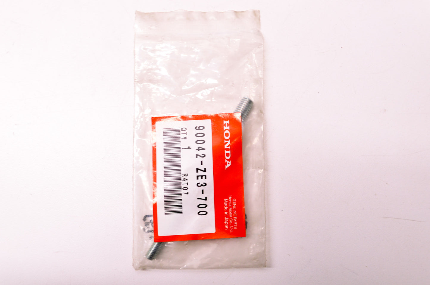OEM Honda 90042-ZE3-700 Stud 8X106 NOS
