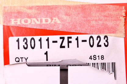 New OEM Honda 13011-ZF1-023 Piston Ring Set NOS